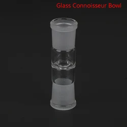 Glass Connoisseur Bowl For Arizer Extreme Q  V-Tower Replaceable Glass Accessories