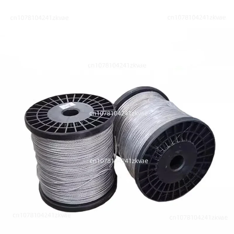 Electronic fence wire multi-strand aluminum-magnesium alloy wire 2.0mm conductive rope high-voltage pulse fence wire rope