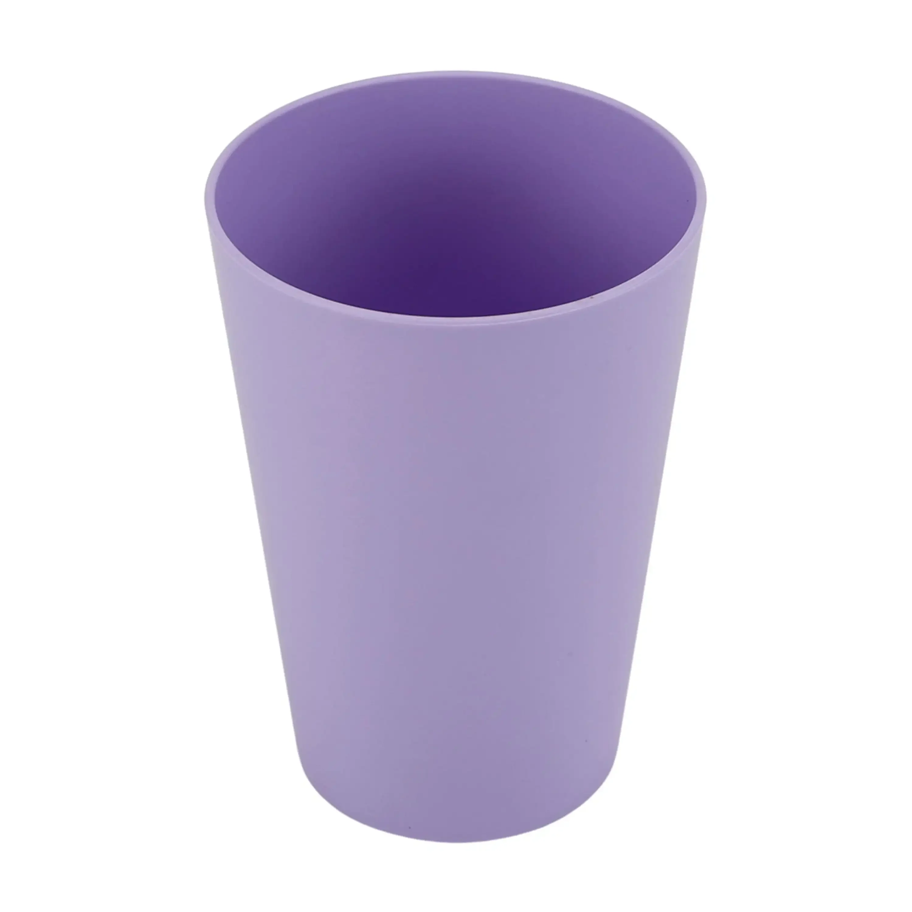 Your Zone Lilac Purple 15-Ounce Plastic Cup, Single Piece Tumbler image 3