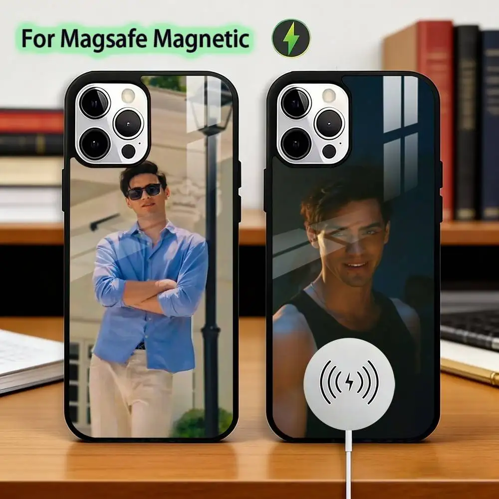 

Culpa T-Tuya Mia Phone Case For iPhone17,16,15,14,13,12,11 Plus,Pro Magnetic with Magsafe Wireless Charging