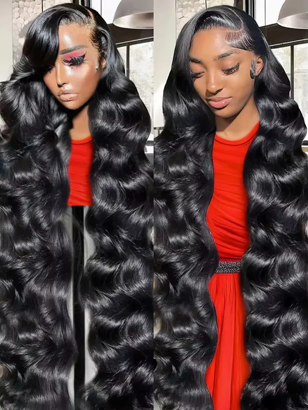 

Натуральные волосы Remy, волнистые, 18-46 дюймов, цвет натуральный, парики с HD-фронталом 13x4, 13x6, с максимальной длиной кружевной части, предварительно выщипанные, парики с кружевной застежкой 7x6 для женщин