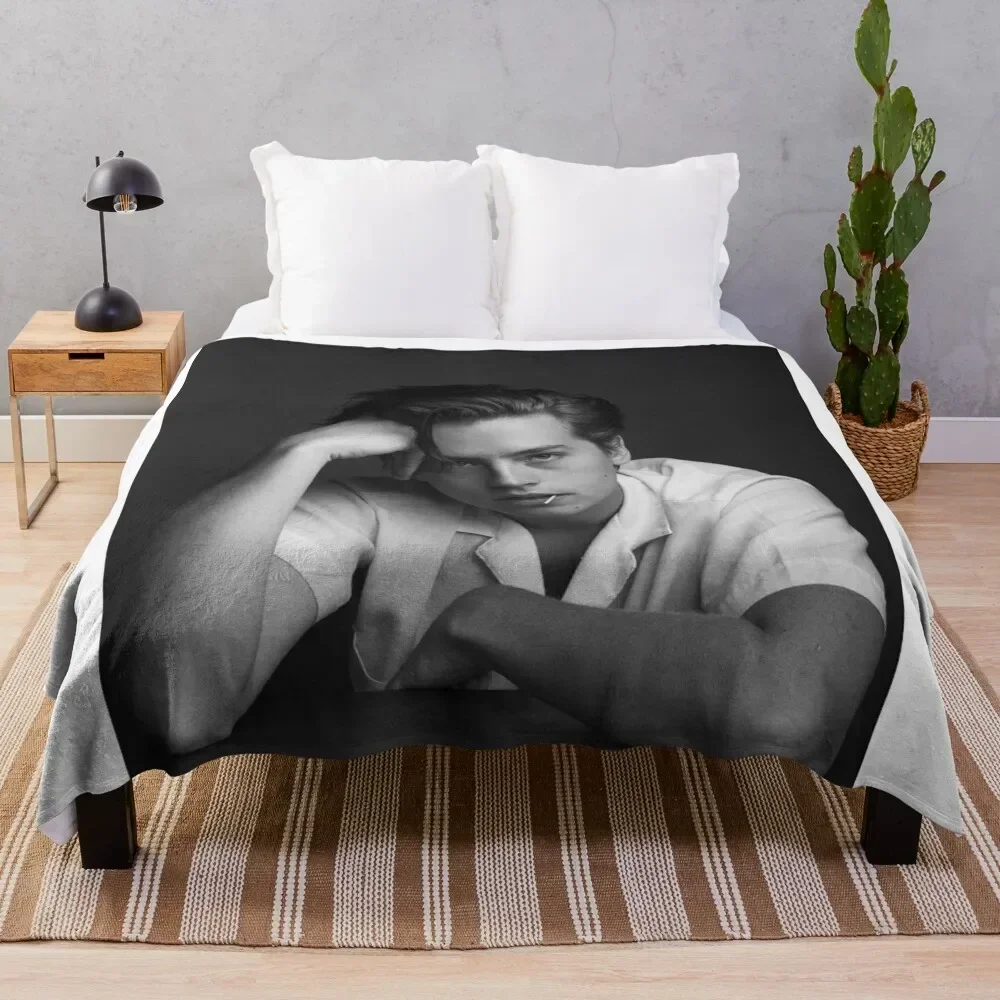 Cole Sprouse Throw Blanket Luxury Throw Sofa Blankets