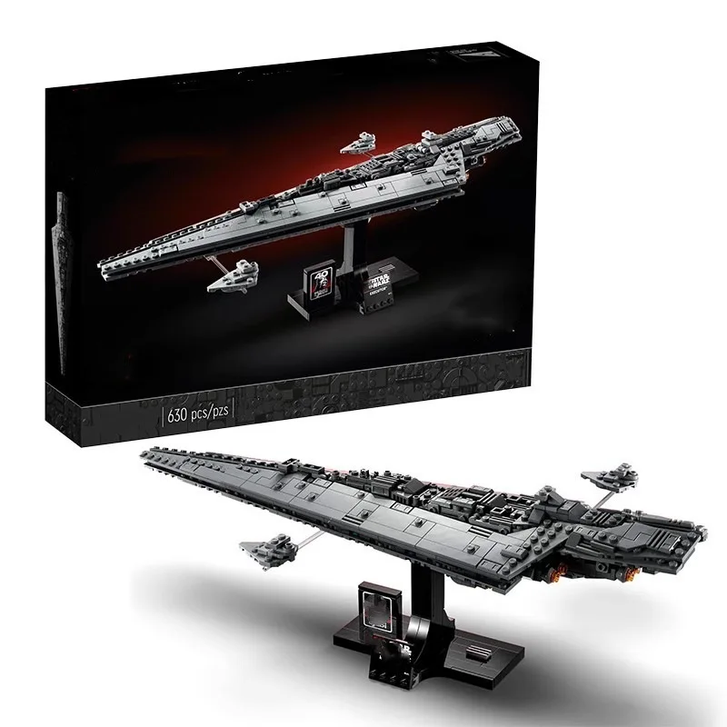 en-stock-executeur-super-vaisseau-spatial-blocs-de-construction-modele-adapte-75356-630-pieces-briques-a-assembler-jouets-pour-enfants-coffret-cadeau-d'anniversaire