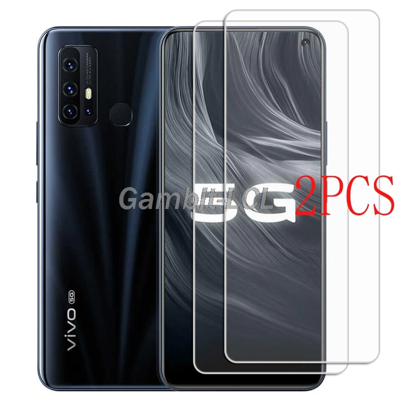 For Vivo Z6 Tempered Glass Protective FOR Vivo Z6 5G V1963A 6.57