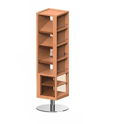 

Мебель из массива дерева, вращающееся туалетное зеркало для всего тела, винтажная полка для хранения, книжный шкаф, вращающаяся книжная полка, зеркальный шкаф в полный рост