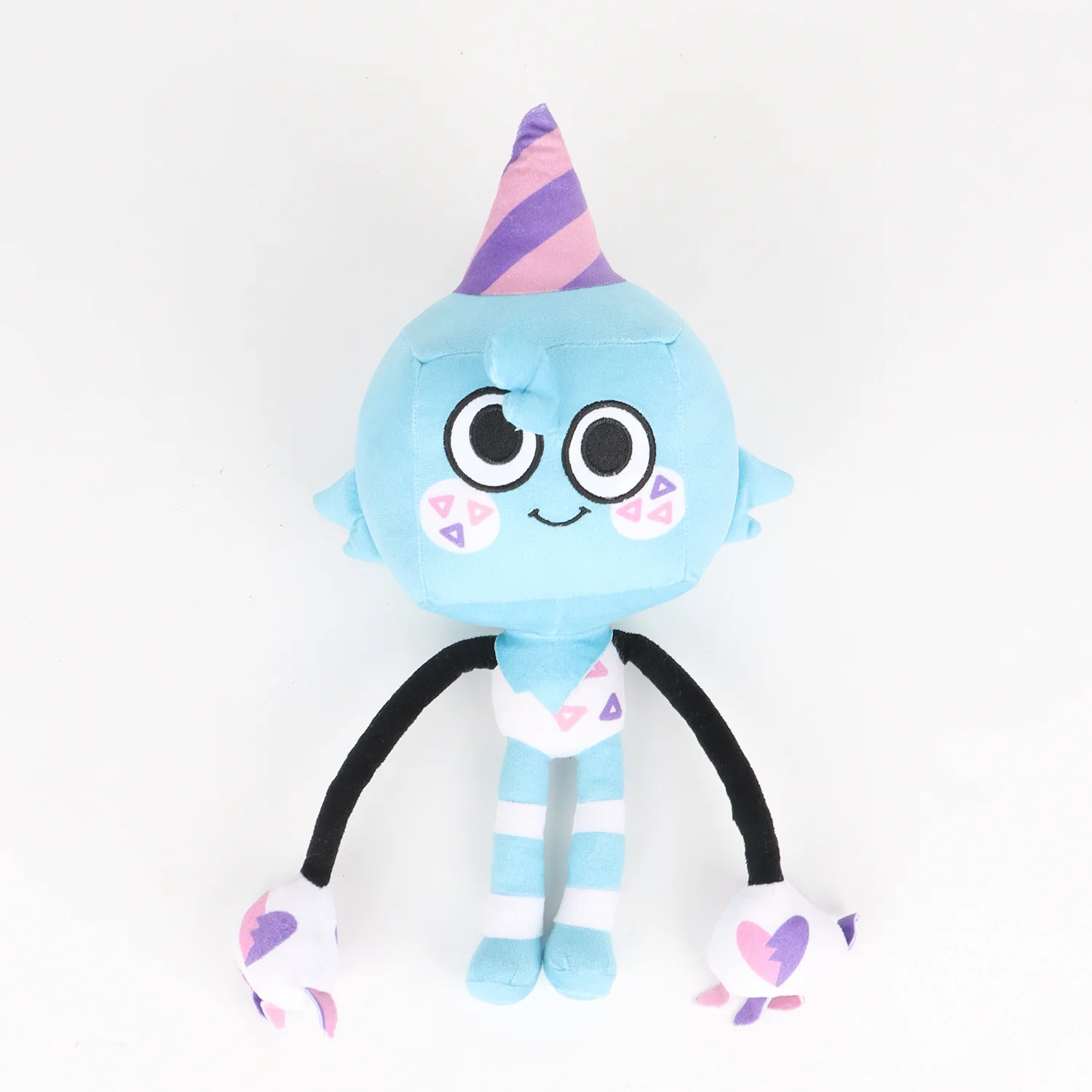 Dandy's World Bassie Plush Dandys World Silly Astro Plushie لطيف كوزمو محشوة دمية غرفة ديكور لعبة هدايا أعياد ميلاد للأطفال