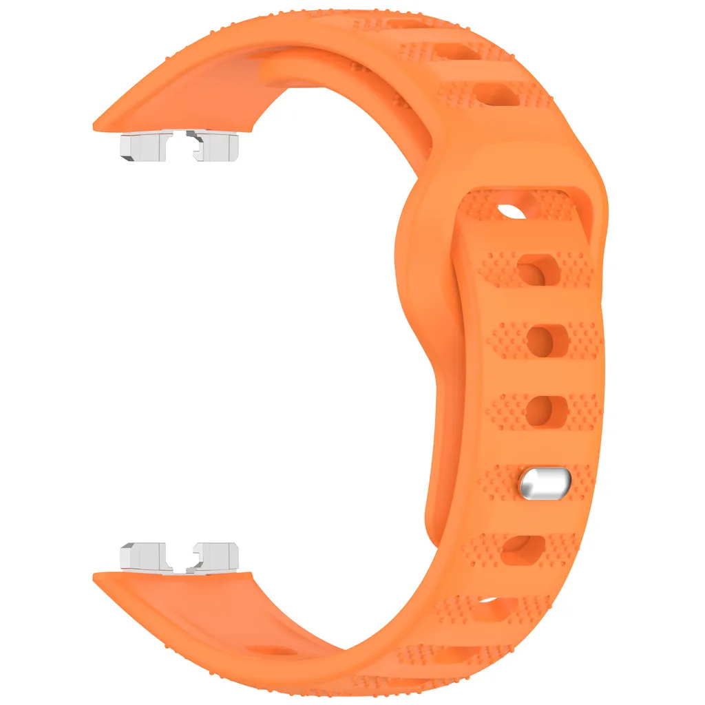 Bracelet en Silicone pour Huawei Band 8 9 10 NFC, montre intelligente de Sport, bracelet souple