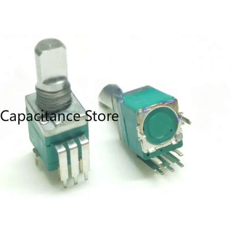 

5PCS RP09 vertical single with switching potentiometer B50K power amplifier audio speaker volume adjustment switch