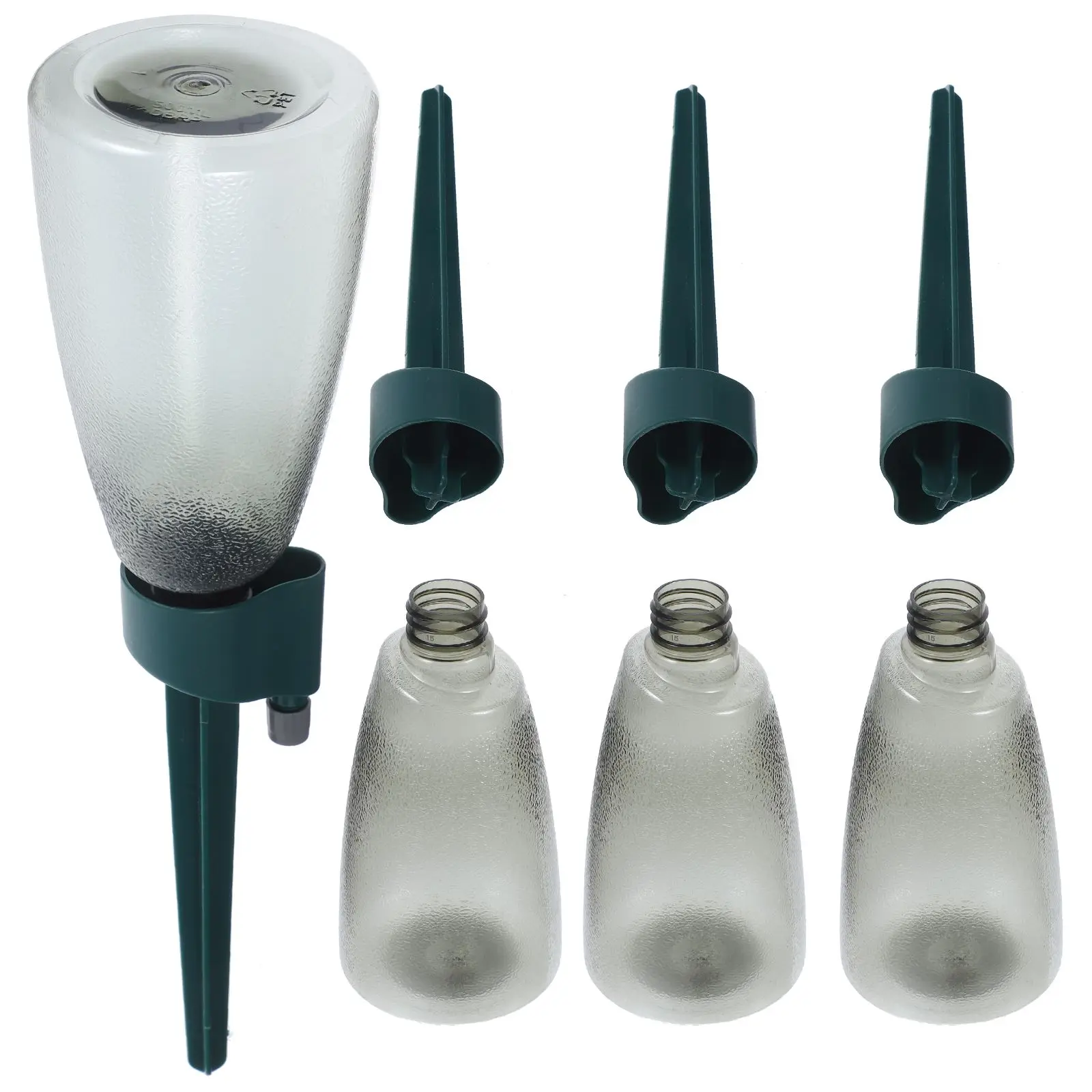 

4 Sets Automatic System for Plants Self Watering Spikes Adjustable Flow Rate Universal Design Suitable Vegetables Potted Plants