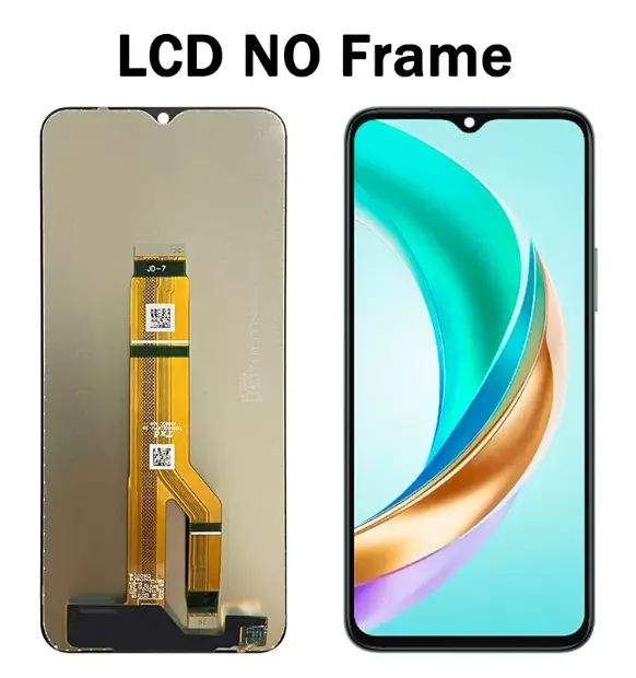 

For Honor X6b JDY-LX1, JDY-LX2 LCD Display Touch Screen Digitizer Assembly