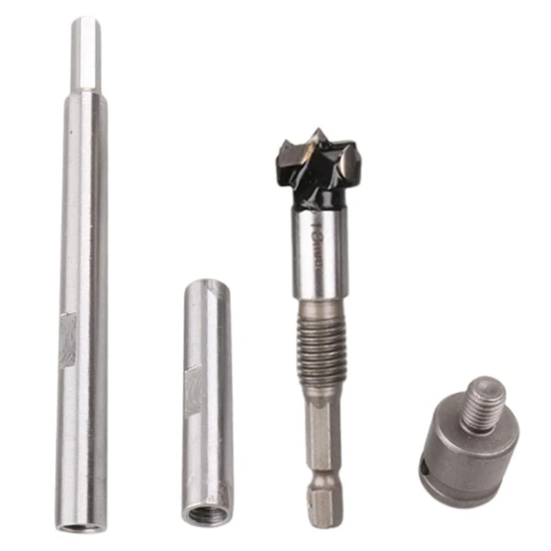 

652F Woodworking Auger Drill Bit with Cutting Head for Smooth Boring