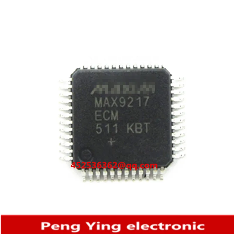 1pcs MAX9217ECM+T MAX9217ECM MAX9217 QFP48 Serializer/deserializer chip Fresh Spot