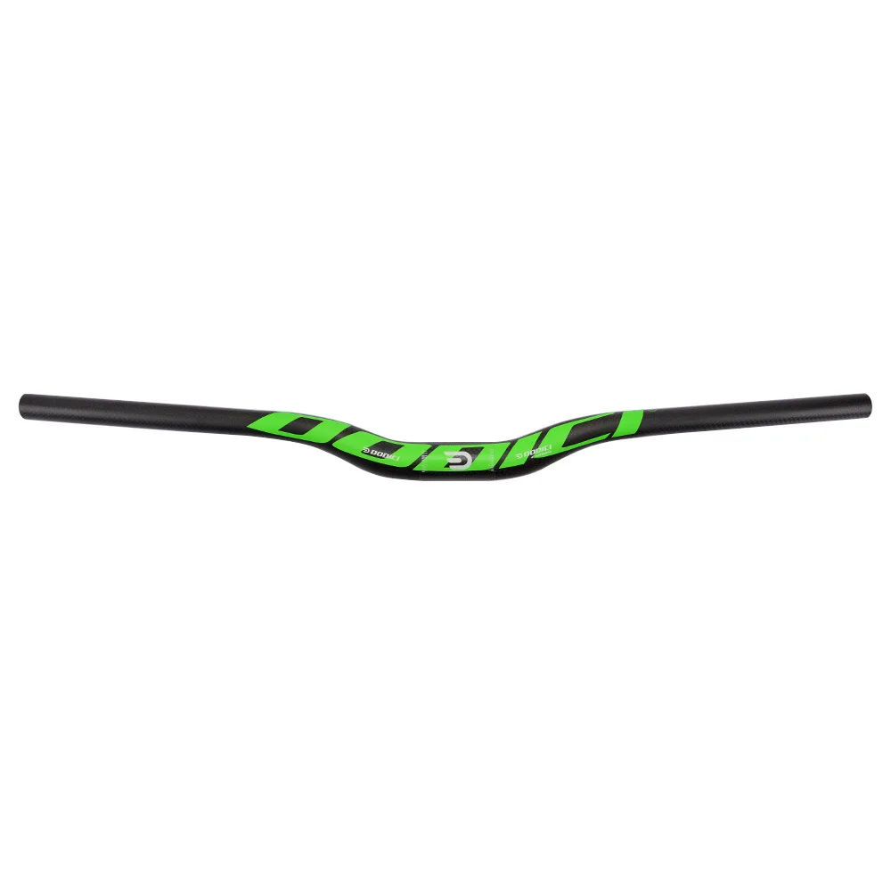 DODICI Carbon Handlebar MTB Handlebar Flat Or Rise Handlebar 31.8*690/720/740mm Matt Bicycle Handlebars Mountain Bike Accessorie
