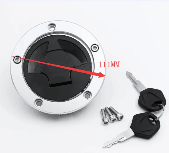 Fit For Kawasaki Z1000 ZR1000 Z1000SX Z800 Z750 ER650 ER-6N ER-6F KLZ1000 VERSYS Motorcycle Fuel Gas Cap Tank Cover