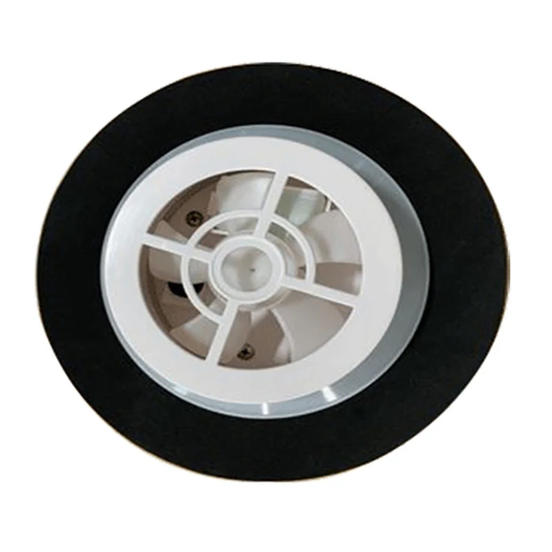 

Solar Ventilator Rechargeable Exhaust Fan Solar Air Vent 215Mm For Caravans Boats Green House RV Motorhome