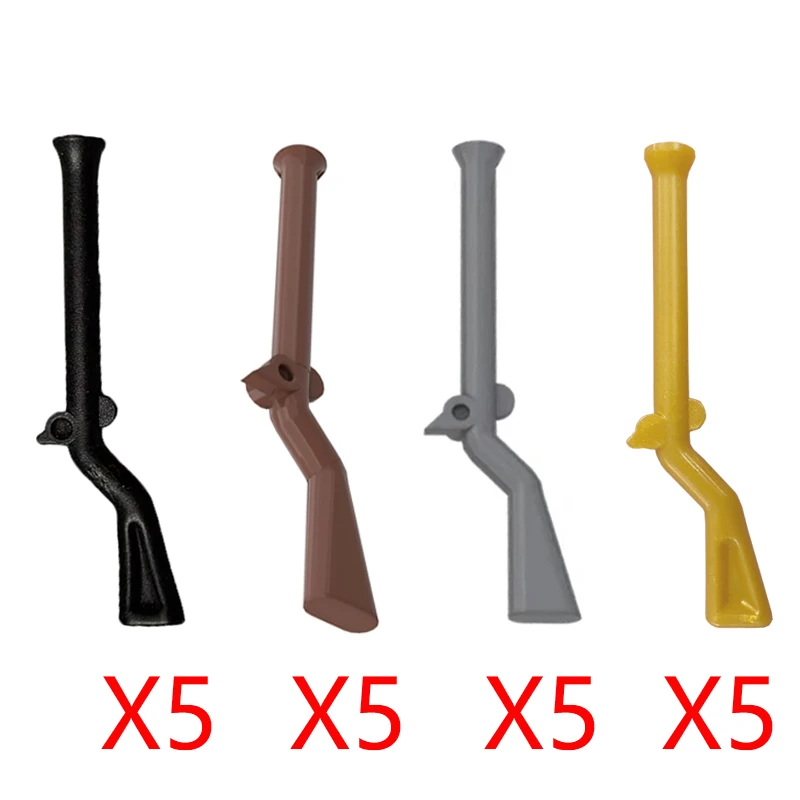 MOC Mittelalterliche Militärwaffen Bausteine Teile Burg Ritter Soldat Schwert Bogen Armbrust Helm Speer Modell Ziegel Junge Spielzeug