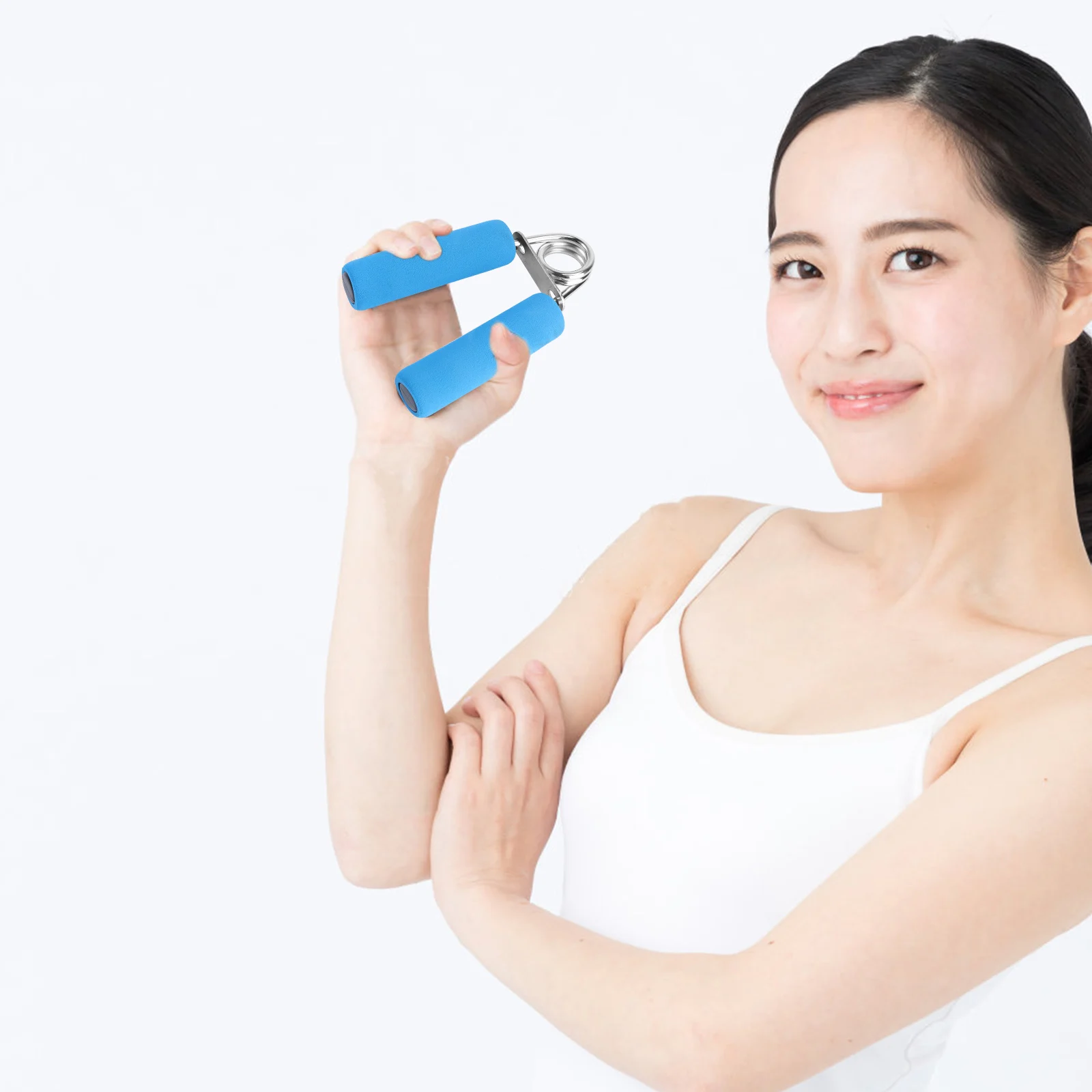 

2Pcs Heavy Grip Hand Grippers Knurled Handles for Workout Forearm Strength Fitness Tool Heavy Grip Hand Grippers