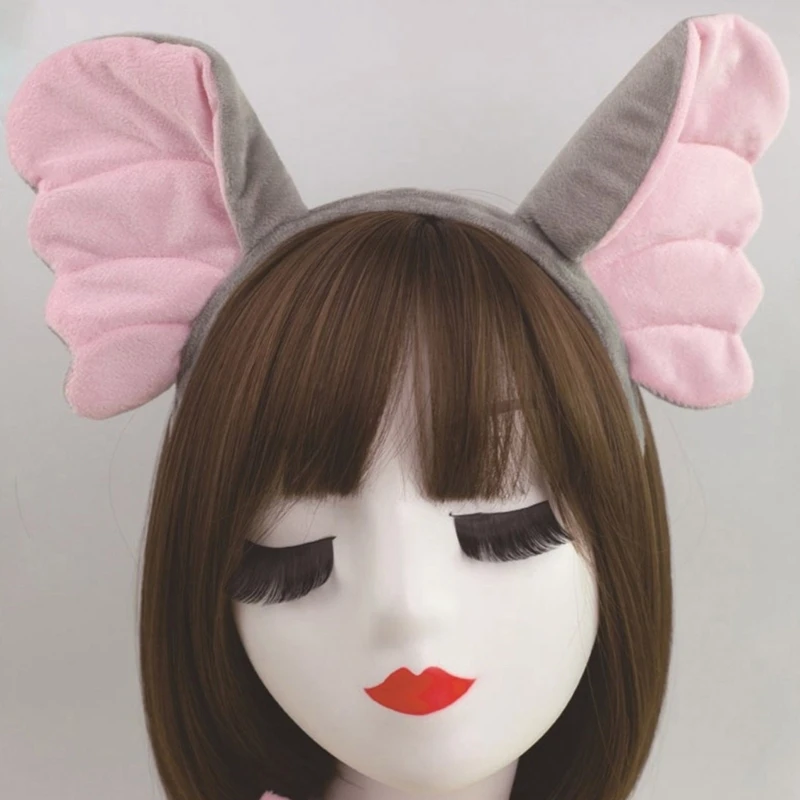 ชุดเครื่องแต่งกายสัตว์ ที่คาดผม หาง และจมูกสำหรับงานเลี้ยงวันเกิดสำหรับเด็ก