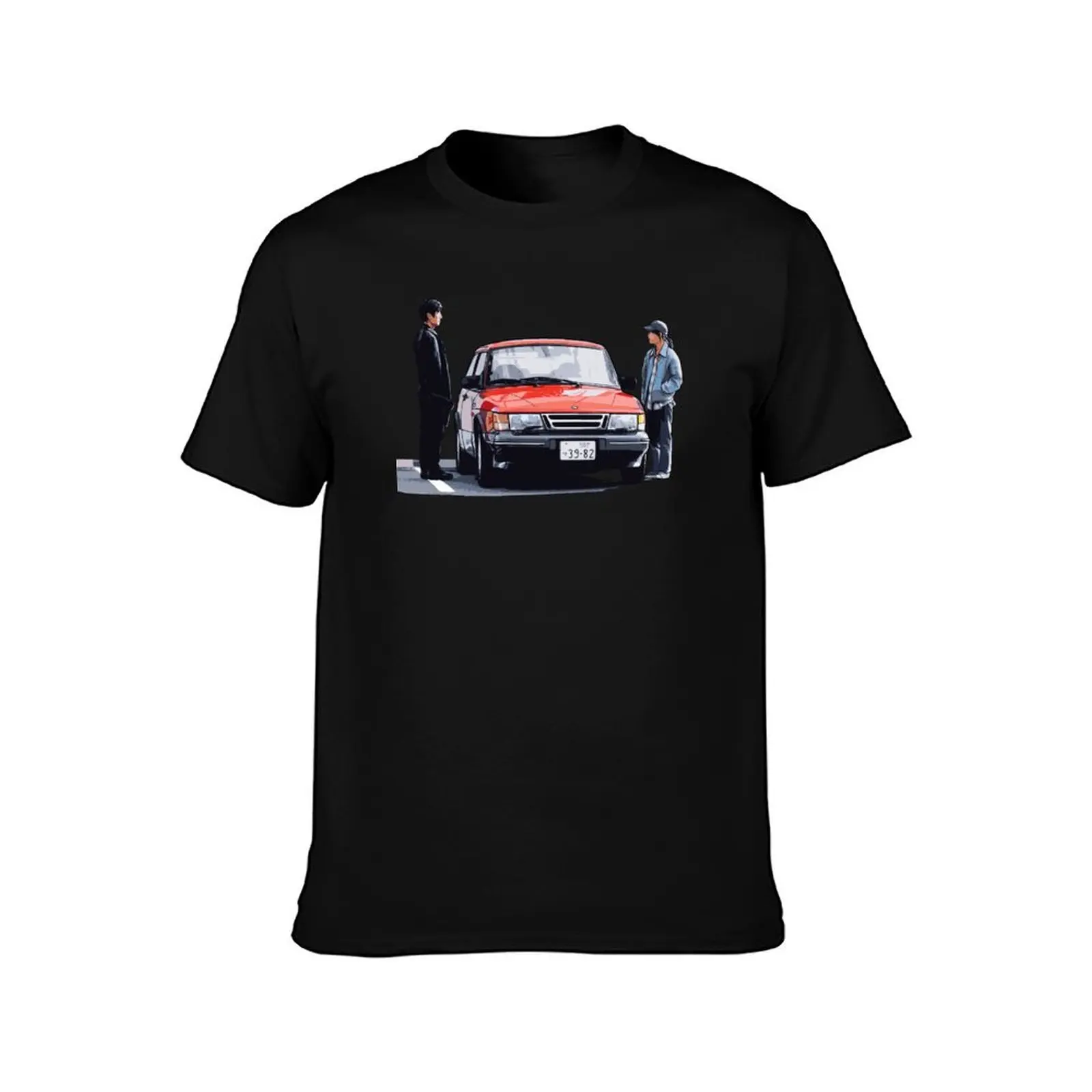 drive my car #1 T-Shirt anime t shirts vintage t shirts shirts graphic tees man clothes mens funny t