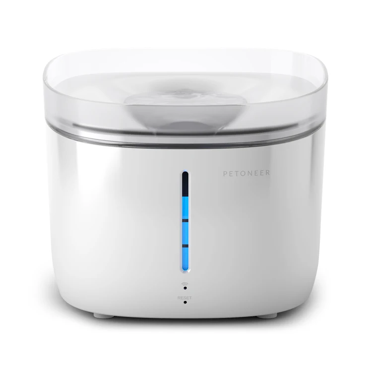 New Design Smart Dograinbeam pet Water Bottle For Pet Drinking Fountain With Infrared Sensor Automatic Animal Feeder