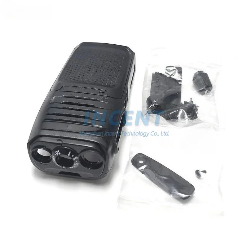 NX1200 Housing Cover Case Kit with Knob for Kenwood NX1300 NX-1200 NX-1300 Radio Walkie Talkie Replacement Parts Accessories