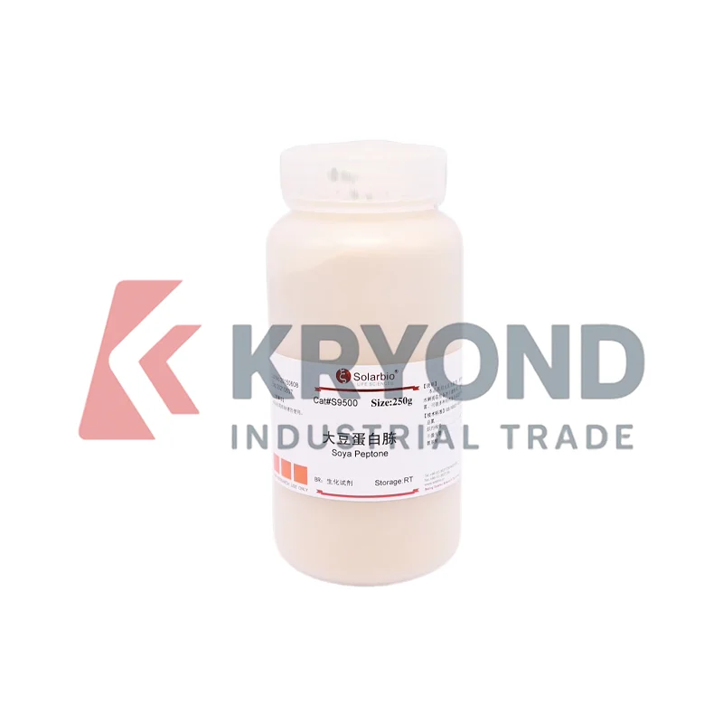 SOLARBIO Soya Peptone for Microbial Culture and Laboratory Research Applications Original Product