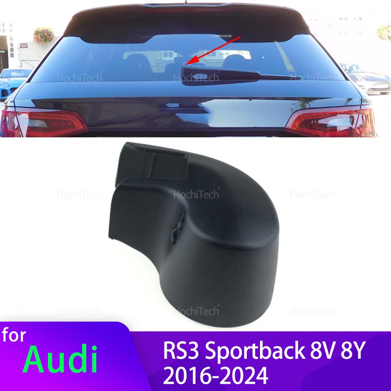 

Крышка гайки рычага стеклоочистителя заднего лобового стекла для Audi RS3 Sportback 8V 8Y 2016-2024 4G 9955205 Аксессуары