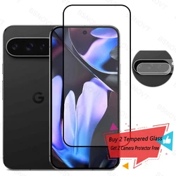 Glass For Google Pixel 9 Pro Screen Protector Tempered Glass Google Pixel 9 Pro Glass For Google Pixel 7 8 9 Pro XL Camera Lens