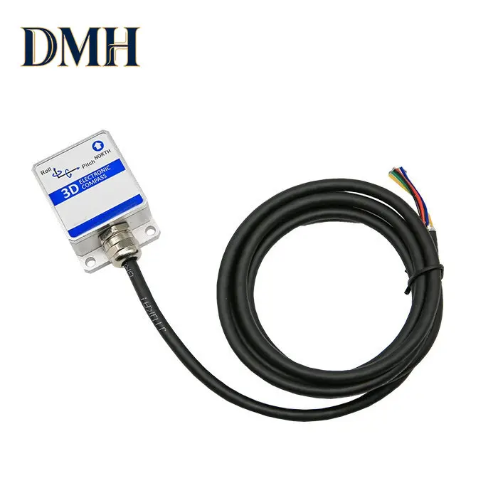SEC295 Nine Axis Full Position Electronic Compass Three Axis Magnetic Field Sensor Geological Compass