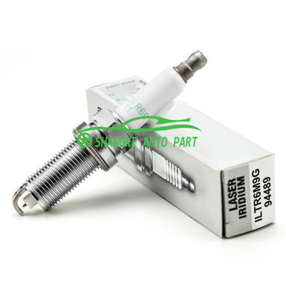 Original Laser DOUBLE IRIDIUM Spark Plugs OEM ILTR6M9G 94489 FOR CChevrolet Camaro Malibu Equinox GGMC BBuick Envision Regal