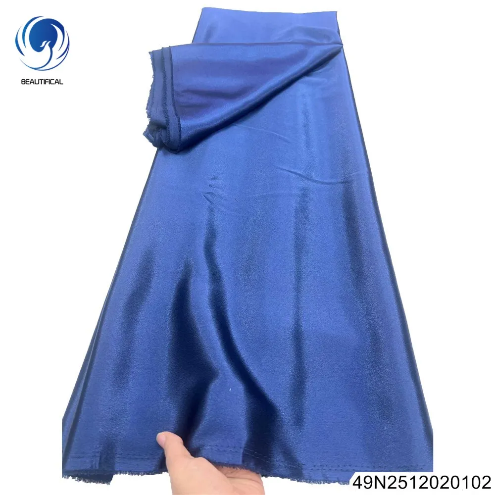 

2025 New Beautiful French High-density Jacquard Lace Exquisite and Comfortable Party and Banquet Gowns 49N25120201