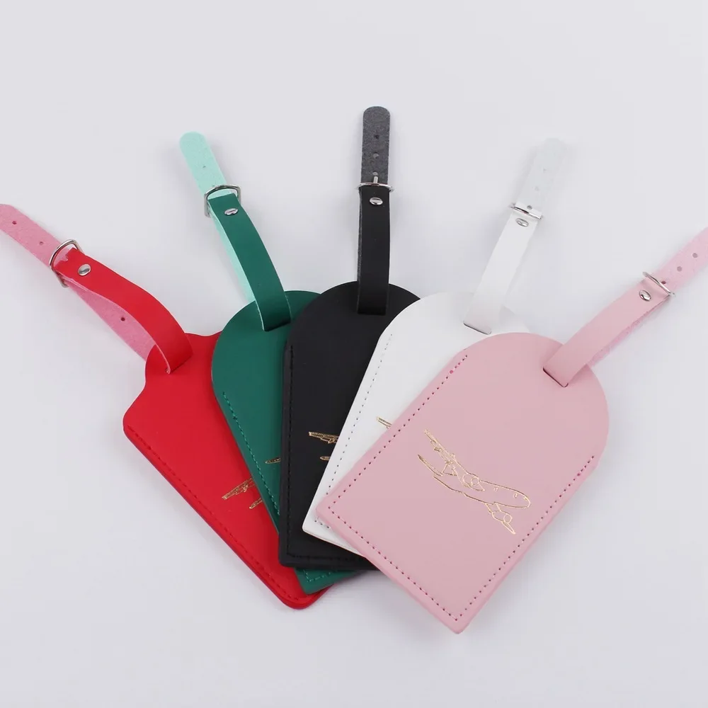 Pull Rod Suitcase Label Travel Loss Prevention Name Listing Aircraft Baggage Tag Boarding Consignment Cute Luggage Tag