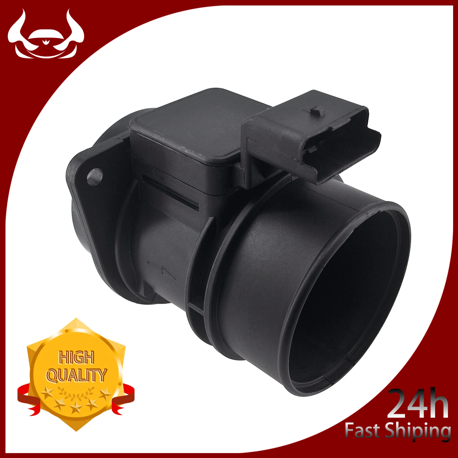 5WK96351Mass Air Flow MAF Sensor Compatible With Nissan Primastar 2001-2023 RENAULT Master 2000-2023 5WK9632 7700104426 M887504