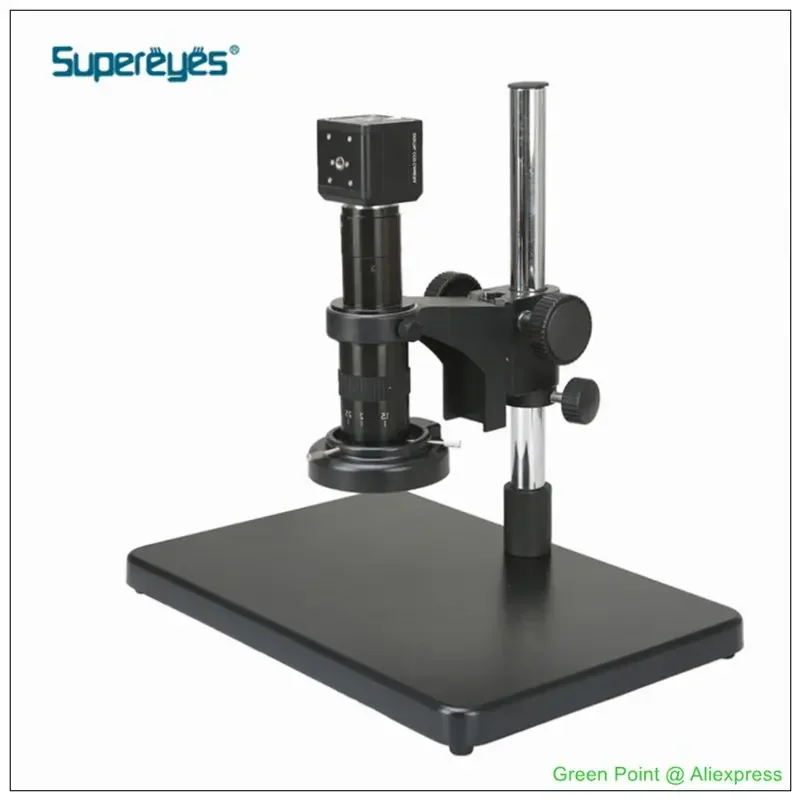 250-2000X Continuous Amplification Digital Microscope T004 USB Desktop Electron Microscope Portable Magnifier Cell Phone Repair