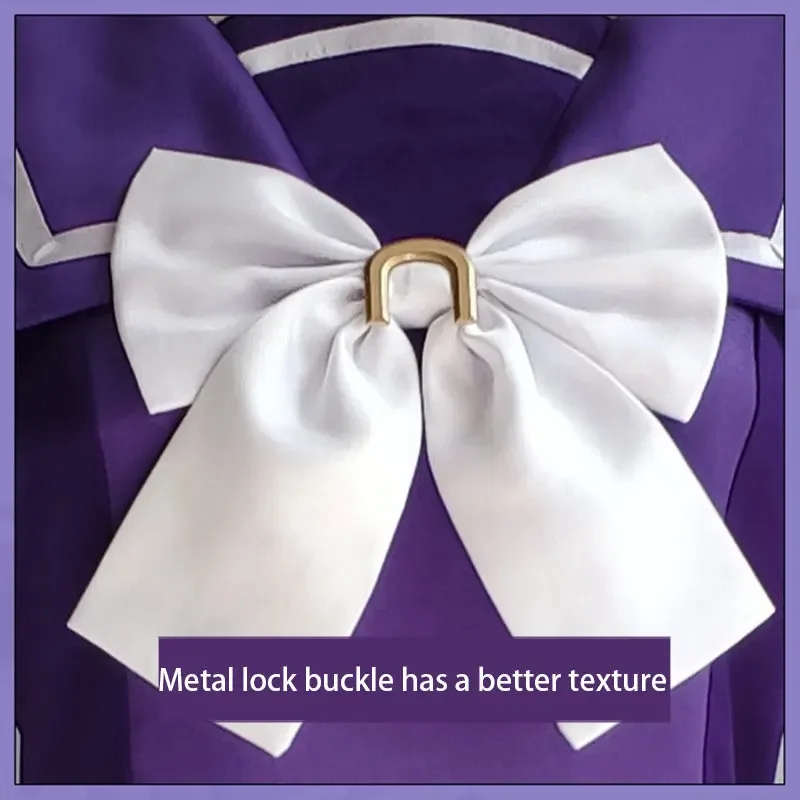 Horse Racing Girl cosplay costume White McQueen cosplay costume Female Treson Academy uniform School uniform Special Week