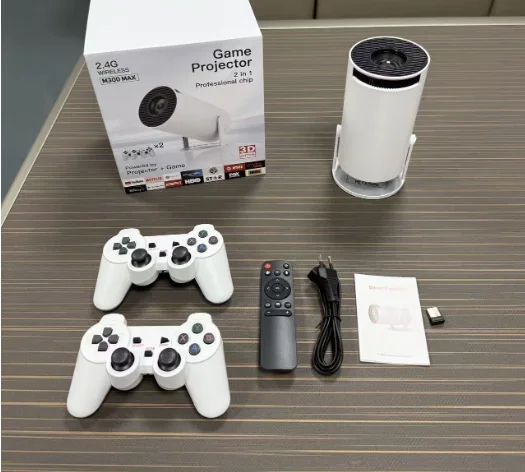 Cross-border new game version projector HY300/P30/HY320 4K Android 13 high definition game console