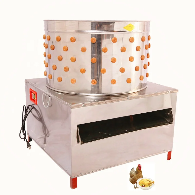 Máquina de eliminación de plumas de aves de corral/precio de la máquina desplumadora de pollos/desplumadora de pollos