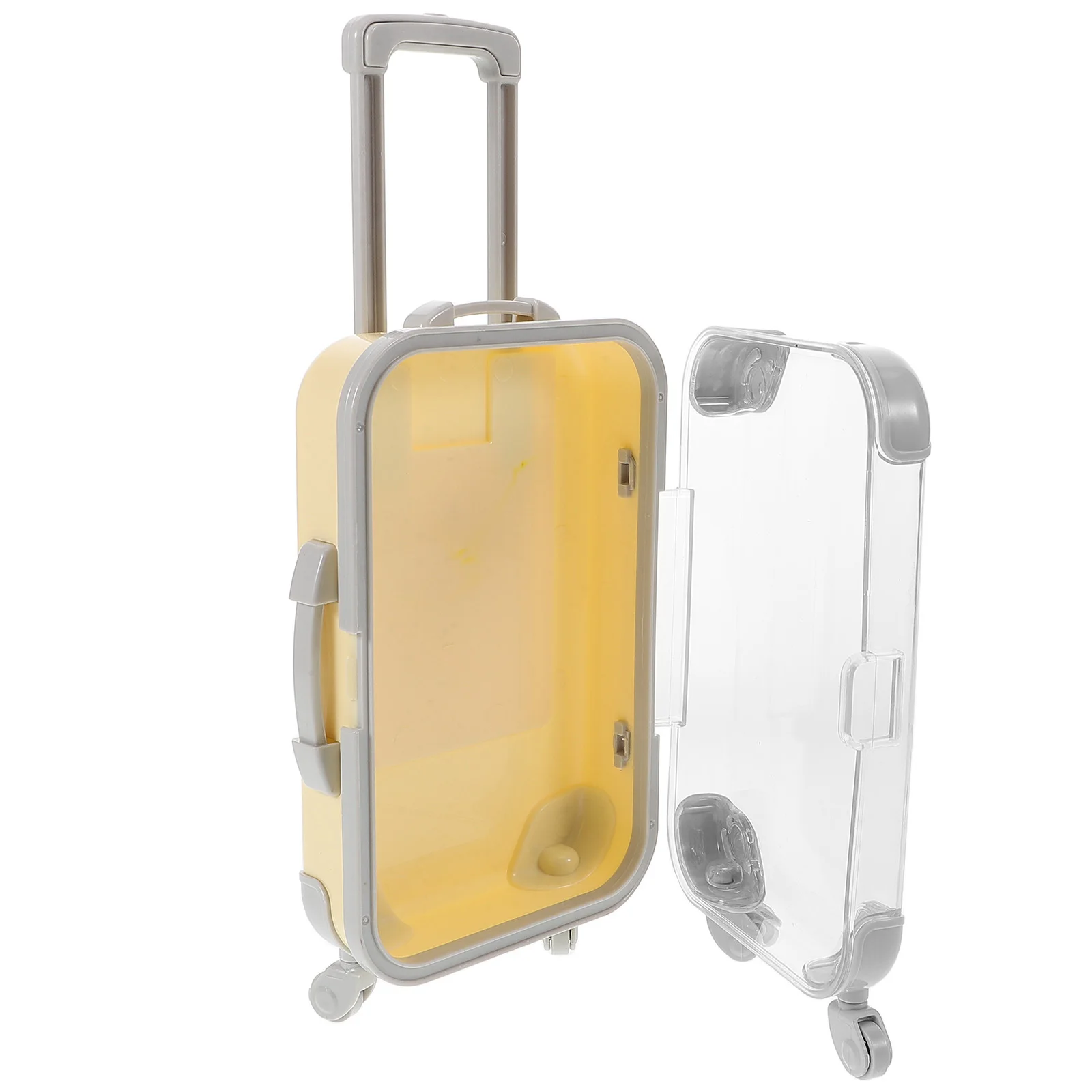 ミニスーツケースまつげ収納ボックス小型旅行用メイクオーガナイザーまつげケースまつげ収納ホルダーつけまつげボックス