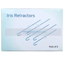 

Canadian Imports of Iris Retractors, Ophthalmic Microscope Instruments, Tools, Ophthalmic Consumables, A Box of 5