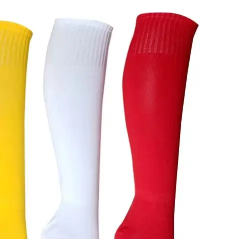 

Футбольные носки, дышащие спортивные чулки для регби, гольфы выше колена, волейбол, бейсбол, хоккей, длинные носки для взрослых
