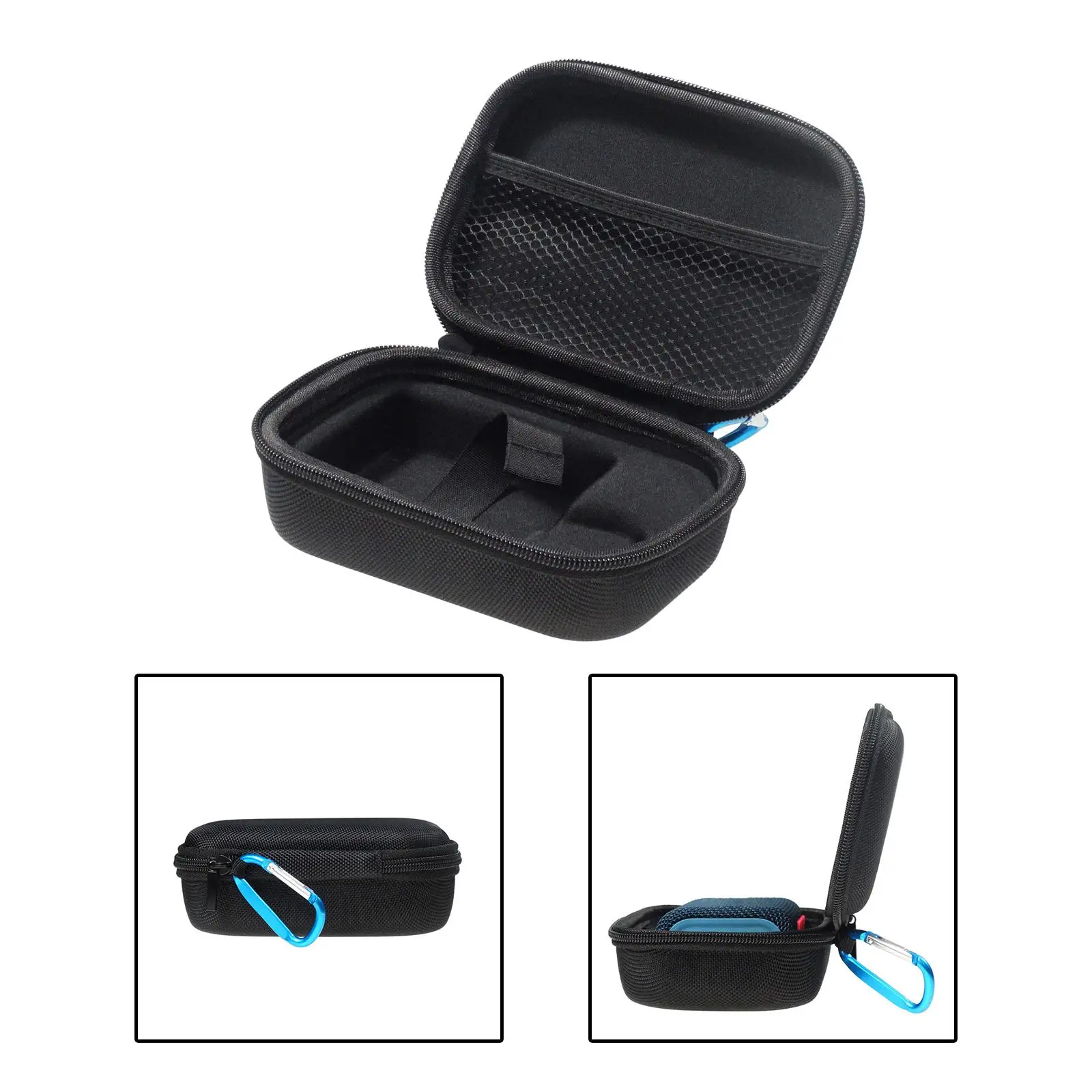 Speaker Case Practical Portable Gifts Travel Carrying Case Hard Storage Case Shockproof Wireless Speaker Organizer for JBL Go3