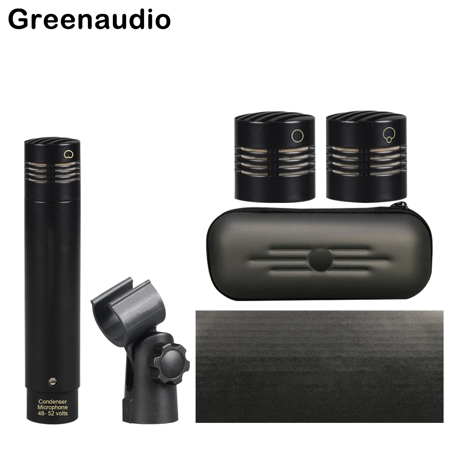 GAM-DK10 ميكروفون مكثف للأدوات الصوتية الصغيرة الاحترافية، مع قلب الميكروفون، مدمج ومريح #2