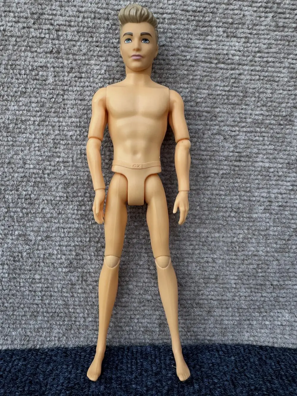 30 cm Bewegliche Gelenk Ken Puppen Freund Männlich Prinz Mann Puppe Figur Spielzeug Puppe Ken Körper DIY Spielzeug Für Jungen mädchen Geschenke – Detail 9