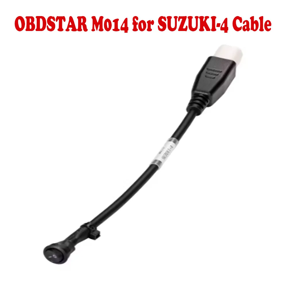 OBDSTAR M014 Diagnostic Cable for SUZUKI 4 Pin For OBDSTAR ISCAN Motorcycle Marine Scanner Motorcycle Diagnostic Connector Parts