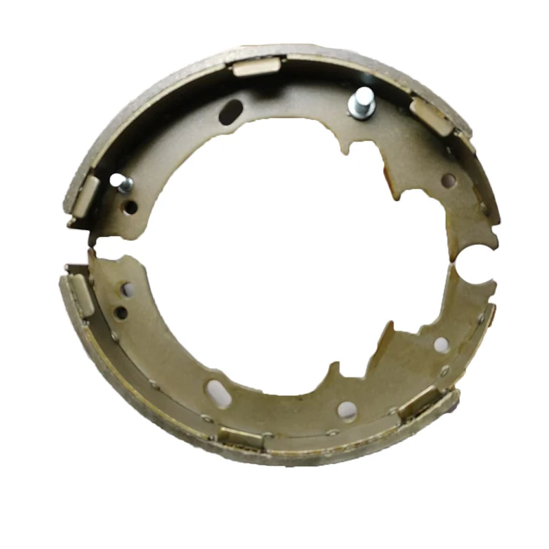 3t Forklift Brake Shoe Left Forklift Spare Parts Brake Shoe For Mitsubishi Forklift Brake Shoes