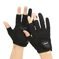 Three fingers. Black