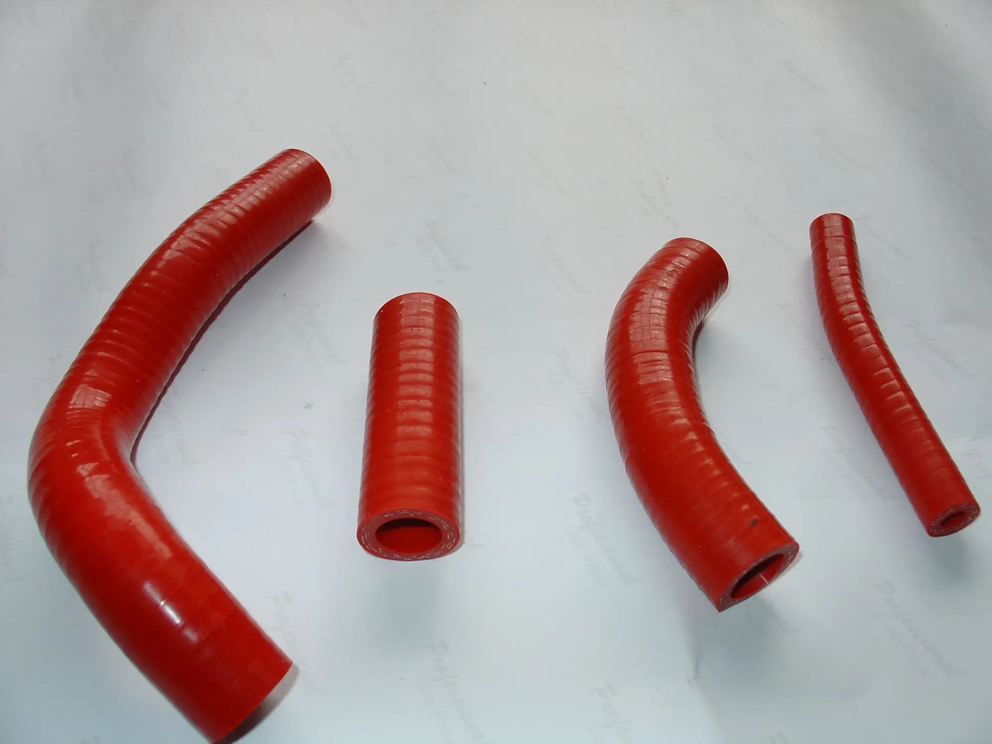 For Suzuki RM125 1984 1985 RM 125 Silicone Radiator Hose Pipe Tube Kit