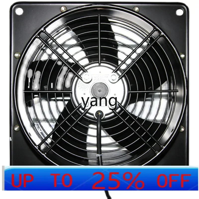 LTT Special fan for moisture and dehumidification in drying room High temperature resistant timed circulation exhaust fan