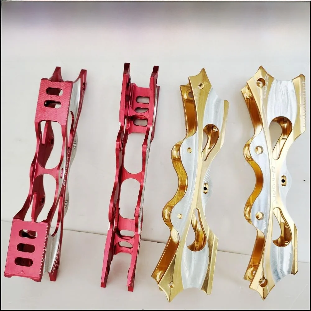 

Роликовые коньки из утолщенного алюминиевого сплава с прямой рамой, для хоккея на льду, инлайн-коньки, товары для фанатов спорта и фитнеса