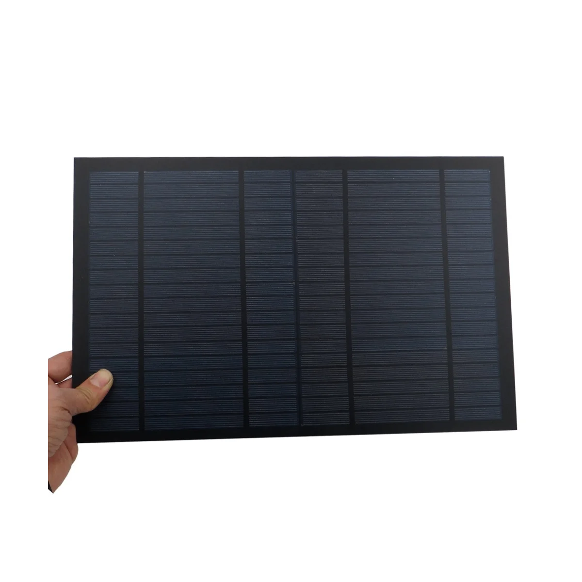 18V10W 550MA Solar Cell Polycrystalline Solar Panel Power Supply Epoxy Resin Board Small Photovoltaic Power Supply